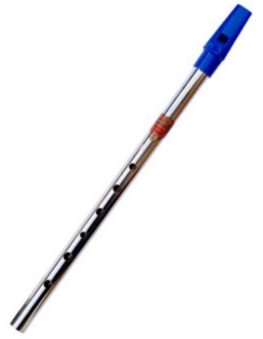 Flageolet Mally (Chrom) Note Flöte mit irischer Art