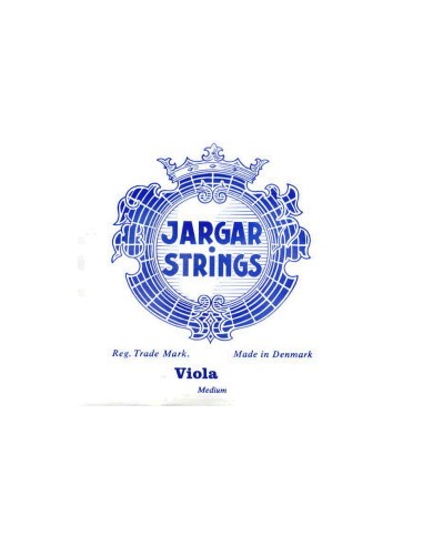 Viola String 4/4 3rd (G) (G) Jargar (Blue) (Chrome) Medium
