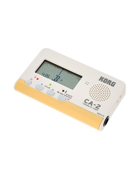 Korg Guitar Tuner (CA.2) (Chromatic) (Extra-thin LCD Needle) (Reference Tone)