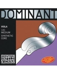 Thomastik Dominant 4/4 Viola Strings (141) Medium (Complete Set) 2