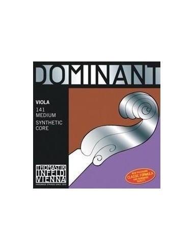 Thomastik Dominant 4/4 Viola Strings (141) Medium (Complete Set)