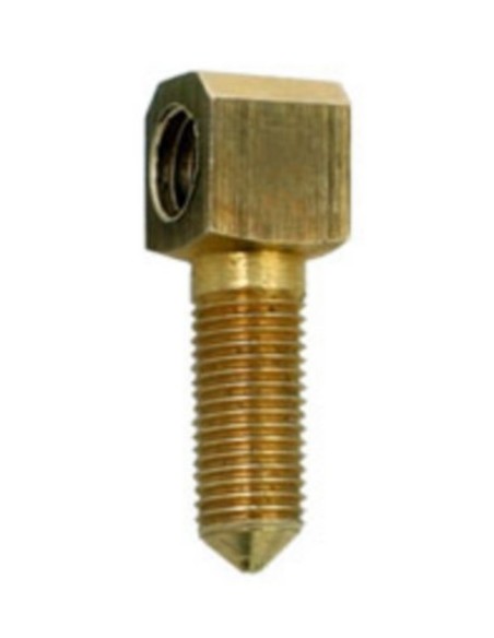 Dick Double Bass Bow Socket (Mod.250964) (Metric) Gold