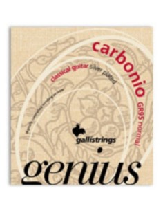 Galli Classical Guitar Strings Carbon GR-95 Normal Tension (Complete Set)