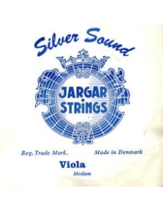 Viola String 4/4 3rd (G) (G) Jargar (Blue) (Silver) Medium