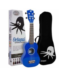 Soprano Octopus UK-205DB Ukulele Blu Navy