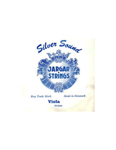 Viola Strings 4/4 4th (C) (C) Jargar (Blue) (Silver) Medium