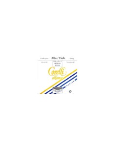 Viola Strings 4/4 3rd (G) Savarez Corelli Alliance (833M) (Silver) Medium