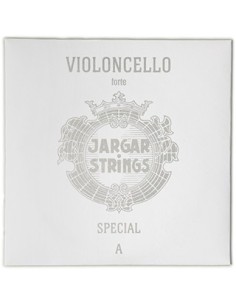 String Violoncello 4/4 1st (A) (A) Jargar Special (Chrome) Medium 2