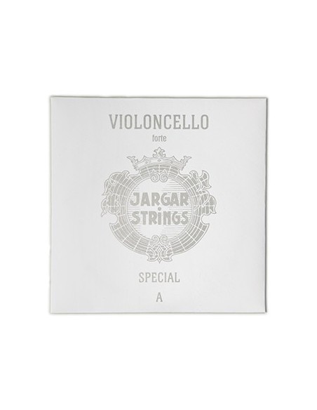 Cordes Violoncelle 4/4 1er (A) (A) Jargar Special (Chrome) Medium