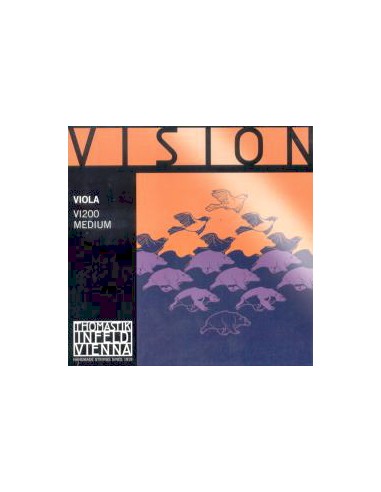 Thomastik Vision 4/4 Viola Strings (VI200) Medium (Complete Set)