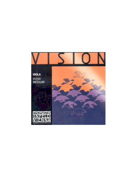 Thomastik Vision 4/4 Viola Strings (VI200) Medium (Complete Set)