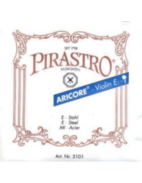 Violin String 4/4 1st (E) (E) Pyrete Aricore (310121) (Steel) Ball Medium