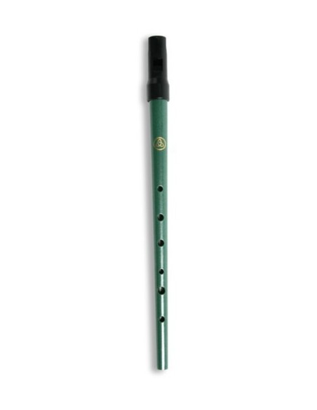 Flûte celtique Clarke (CWD) Vert Note de couleur D