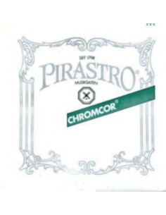 4/4 Pirastro Chromcor Violin Strings (319020) Medium (Complete Set)