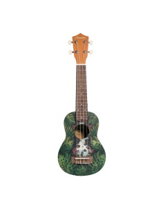 Sopran Bambus B1E-WA Wasserfall Ukulele 2
