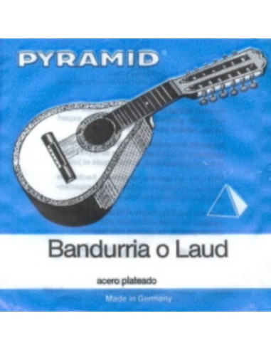 Bandurria oder Lautensaiten 1. Pyramide (665101) Packung 12 Stück
