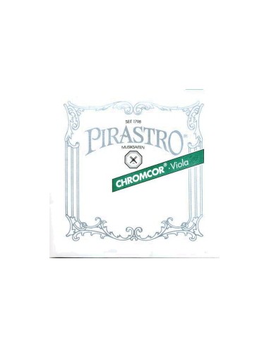Viola Strings 4/4 Pirastro Chromcor (329020) Medium (Complete Set)