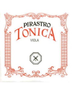 Viola Strings 4/4 Pirastro Tonica (422021) Medium (Complete Set)