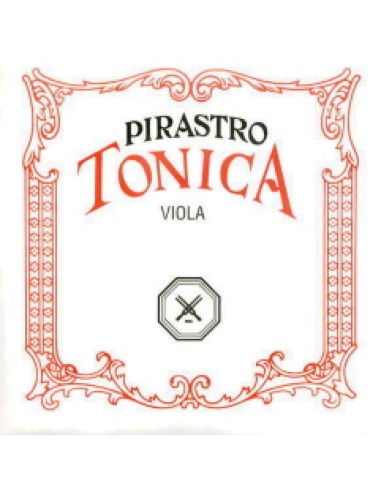 Viola Strings 4/4 Pirastro Tonica (422021) Medium (Complete Set)