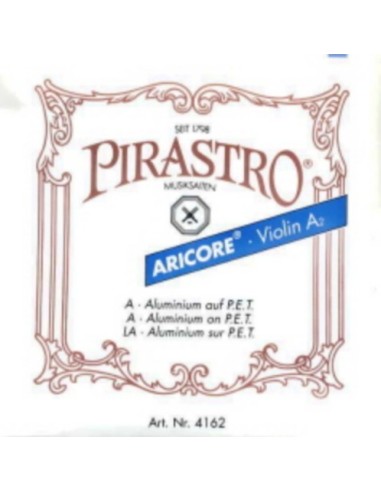4/4 Violin String 2nd (A) (A) Pyrete Aricore (416221) (Aluminum) Medium