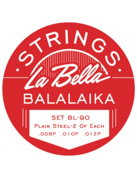 Balalaika La Bella BL-90 Strings (Complete Set)