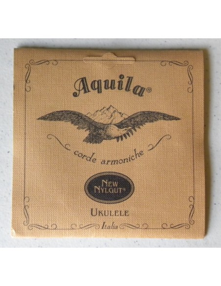 Aquila New Nylgut 21-U Baritone Ukulele Strings (Complete Set)