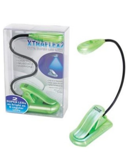 Lampe Mighty Bright Xtraflex-2 85610 Vert
