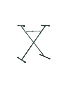 Konig & Meyer Support de clavier monotube de type X (18962)