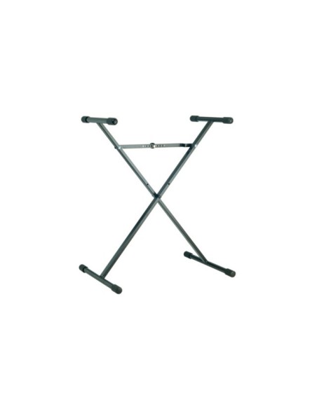 Konig & Meyer Support de clavier monotube de type X (18962)