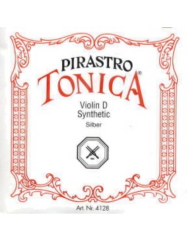 Violin Strings 4/4 3rd (D) (D) Pyrustan Tonic (412821) (Silver) Medium