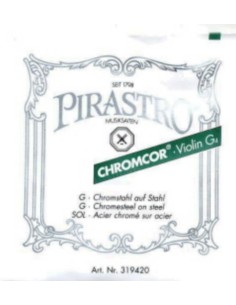 Violinsaite 1/2 oder 3/4 4. (G) (G) Pyrete Chromcor (319440) (Chrom) Medium
