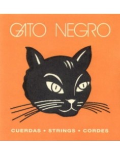 Classical Guitar Strings Ferrer (Black Cat) (Complete Set)
