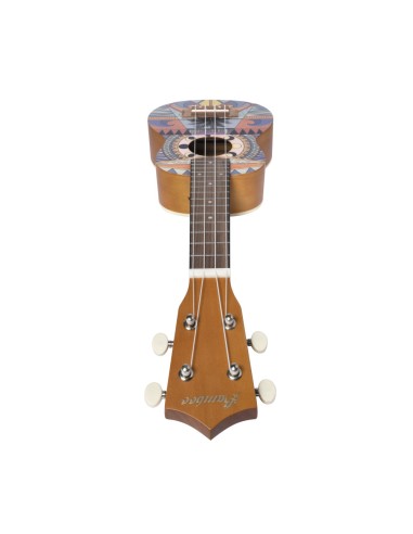 Bamboo B1E-EC Eclipse Sopran Ukulele