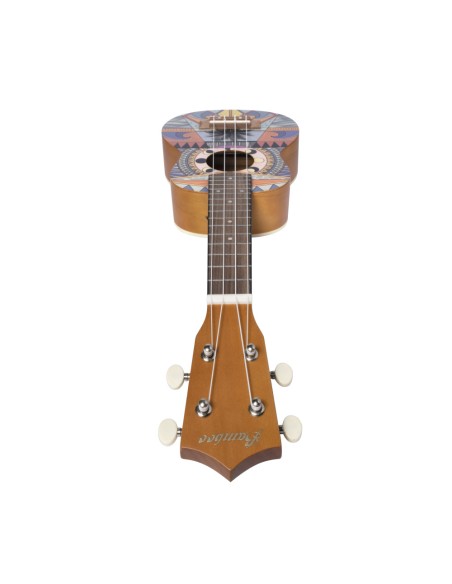 Ukelele Soprano Bamboo B1E-EC Eclipse