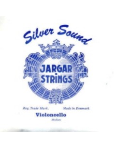 Strings Violoncello 4/4 4th (C) (C) Jargar Blue (Silver) Medium