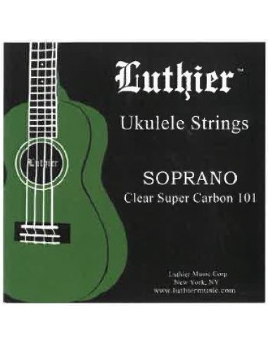 LU-USOP Soprano Luthier Cordes de ukulélé (Ensemble complet)