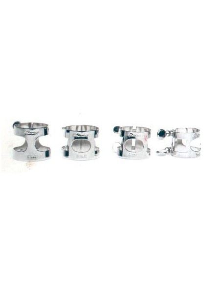 Requinto Lucien Clamp Mod.LG10 Silver