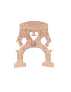 Violoncello Brücke 4/4 Aubert Mod.C FTB16 (MiRecourt 16) Abhandlung Unvorbereitet