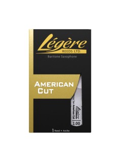Baritonsaxophon Rohrblatt Eb (Eb) Legere American Cut 2.0
