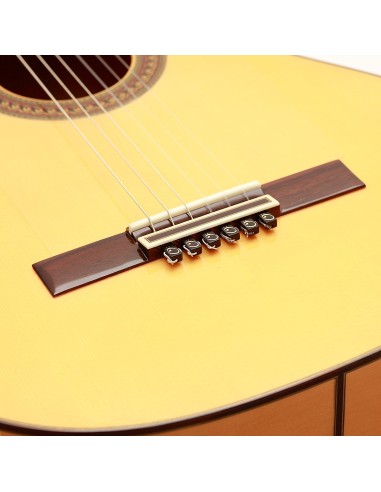 TSTGB Classical Guitar String Tie Cubes Black (6 Units)