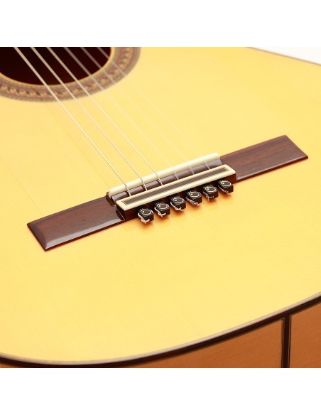 TSTGB Classical Guitar String Tie Cubes Black (6 Units)