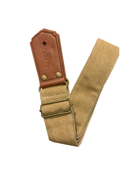 Veelah VS-BWN Sangle de Guitare Classique Marron