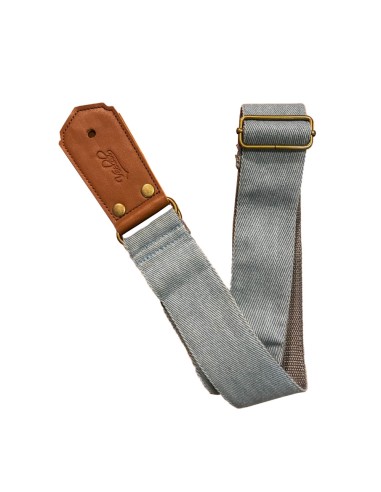 Veelah VS-BL Classic Guitar Strap Blue