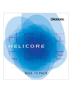 Cuerdas Viola 4/4 2ª (D) (Re) D'Addario Helicore Medium Scale (H412 MM-B10) Medium (10 Unidades)
