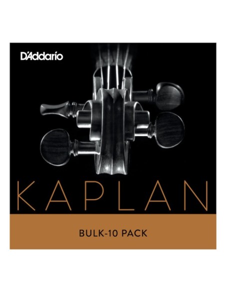 4/4 Viola Strings 1st (A) (A) D'Addario Kaplan Solutions Long Scale (KS411 L) Medium (10 Units)