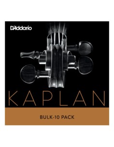 Double Bass Strings 3/4 2nd (D) (D) D'Addario Kaplan (K612 3/4L-B10) Light Tension (10 units)