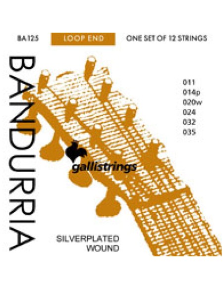 Bandurria Galli BA-125 Ropes (Complete Set)