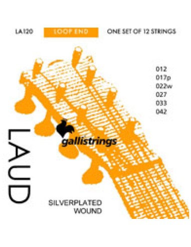 Galli LA-120 Lute Strings (Complete Set)