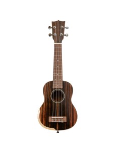 Soprano Bones SP330S Ukulele in ebano