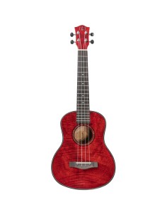Tenor Bones SP600T-RD Maple Ukulele Red Gloss